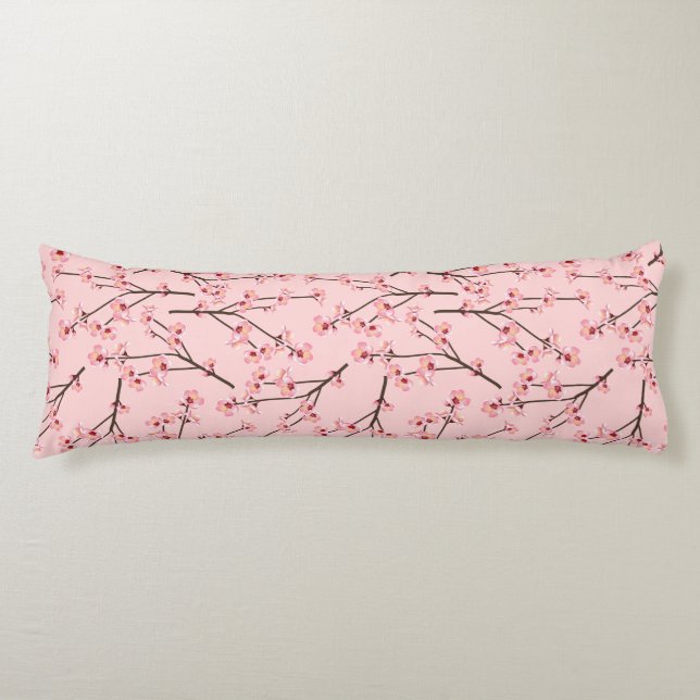 Cherry Blossom Body Pillow (Front)