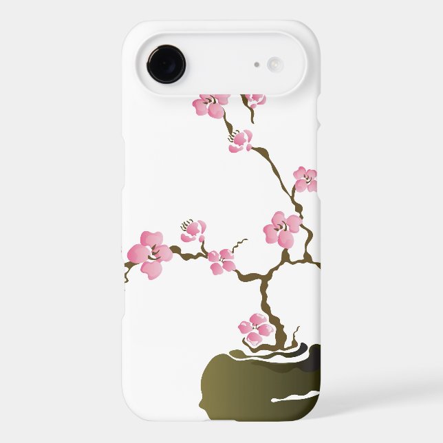 Cherry blossom bonsai Case-Mate Case (Back)