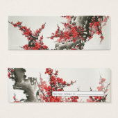 Cherry Blossom Bookmark (Front & Back)
