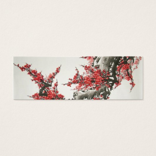 Cherry Blossom Bookmark (Front)