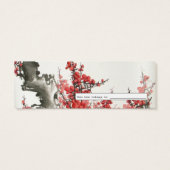 Cherry Blossom Bookmark (Back)