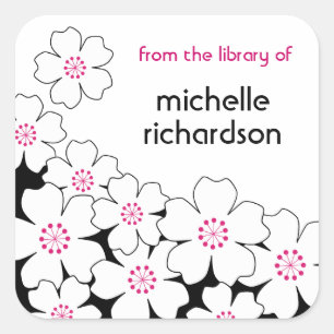 Cherry Blossom bookplates