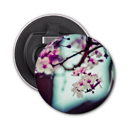 Cherry Blossom Branch Bottle Opener