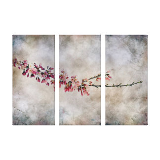 Cherry Blossom Wrapped Canvas Prints | Zazzle