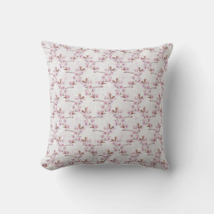 Cherry Blossom Branch Throw Pillow