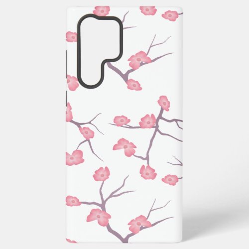 Cherry Blossom Branches Samsung Galaxy S22 Ultra Case