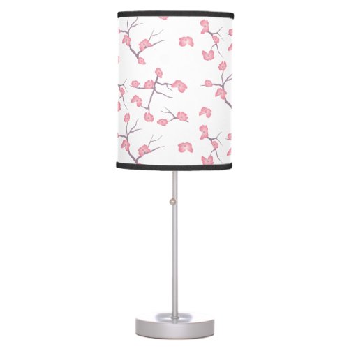 Cherry Blossom Branches Table Lamp