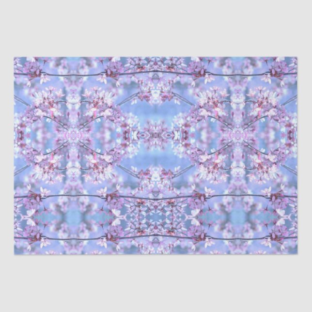 Cherry blossom branches  tissue paper (Front)