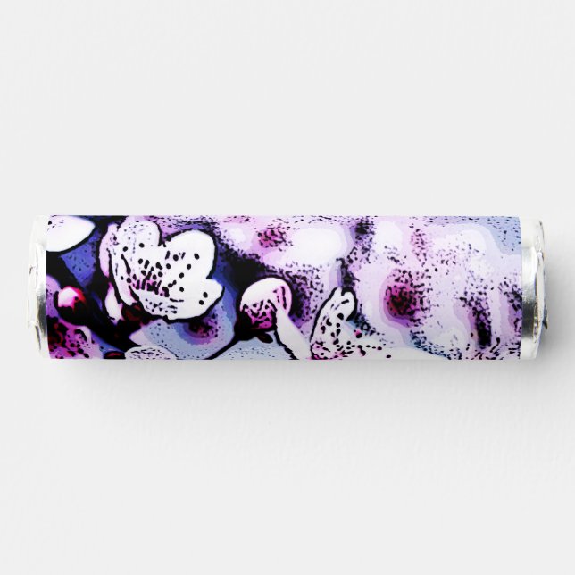 Cherry blossom breath savers® mints (Front)