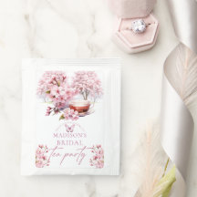 Cherry Blossom Bridal Tea Custom