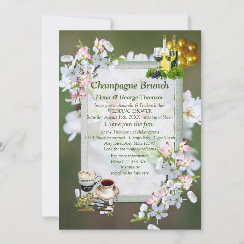 Cherry Blossom Brunch Announcements