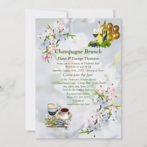 Cherry Blossom Brunch Announcements