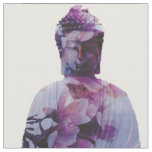 Cherry Blossom Buddha Fabric