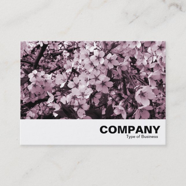 Cherry Blossom Business Card (Front)