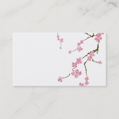 Cherry blossom Business Card
