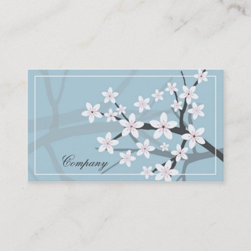 Cherry Blossom Business Card