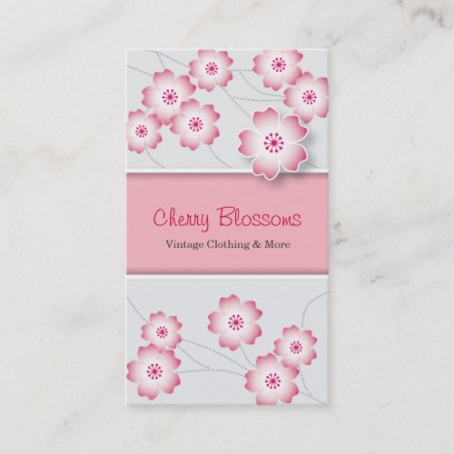 Cherry Blossom Business Card