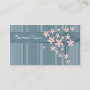 Cherry Blossom Business Card