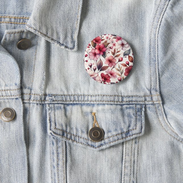 Cherry Blossom Button (In Situ)