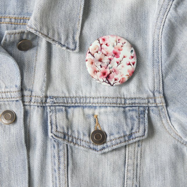 Cherry Blossom Button (In Situ)