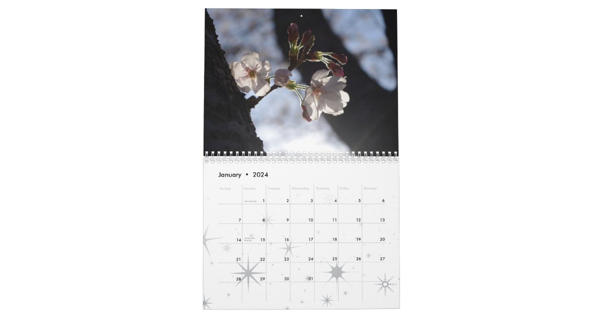 Cherry Blossom Calendar 2015 | Zazzle