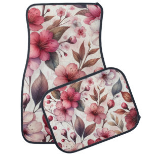 Cherry Blossom Car Floor Mat