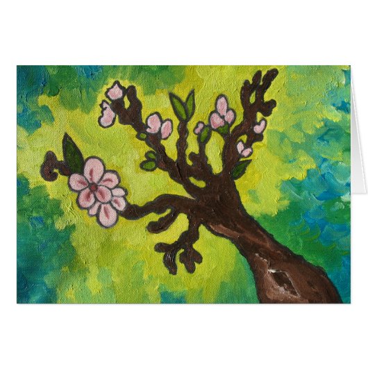 Cherry Blossom Cards (Front Horizontal)