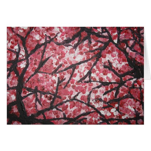 cherry blossom cards (Front Horizontal)