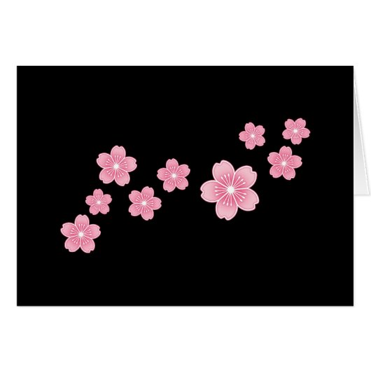 Cherry Blossom Cards (Front Horizontal)
