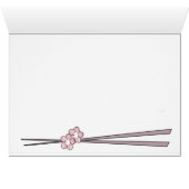 Cherry Blossom Cards (Inside Horizontal (Bottom))
