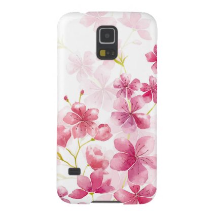 Cherry blossom case for galaxy s5