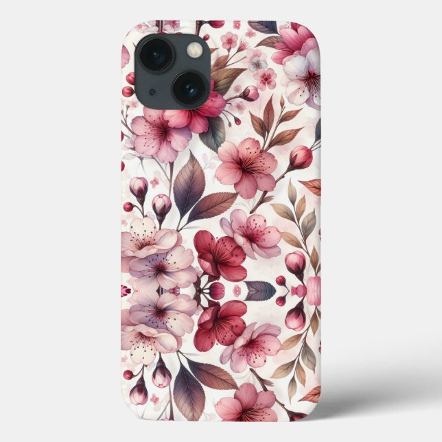 Cherry Blossom Case-Mate iPhone Case (Back)