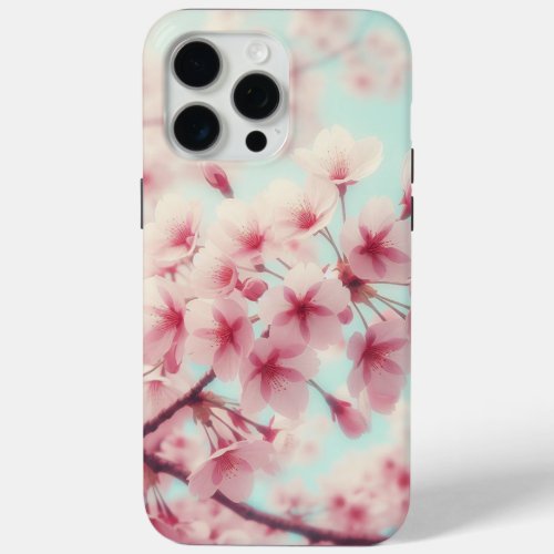 Cherry Blossom iPhone 15 Pro Max Case