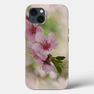 Cherry blossom iPhone 13 case