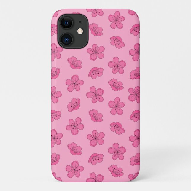 Cherry Blossom Case-Mate iPhone Case (Back)