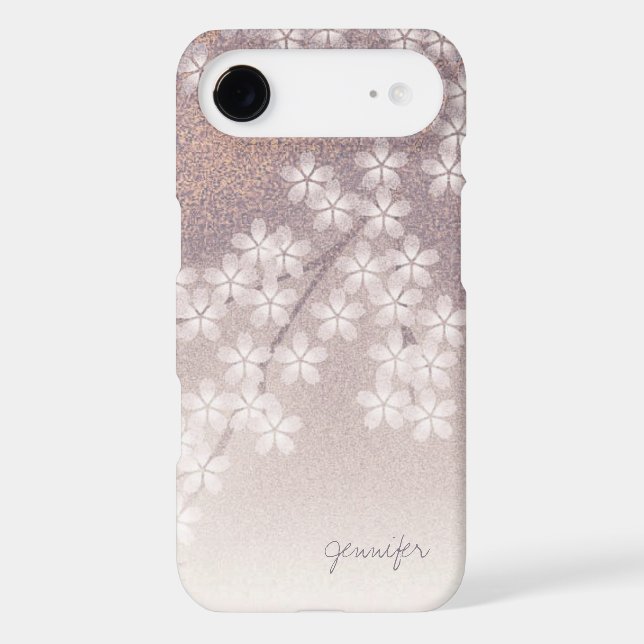 Cherry Blossom Case-Mate iPhone Case (Back)