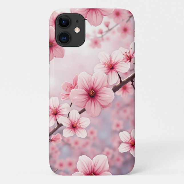  cherry blossom Case-Mate iPhone case (Back)