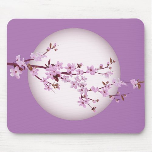 cherry_blossom_cherry_tree_japanese mouse pad