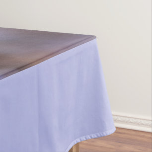 Cherry Blossom Cluster With A Pink and Blue  Tablecloth