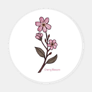 Cherry Blossom Coaster Set