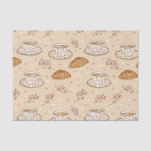 Cherry Blossom Coffee Cozy Pattern (2) Tissue Paper