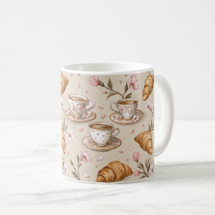Cherry Blossom Coffee Cozy Pattern (9) Mug