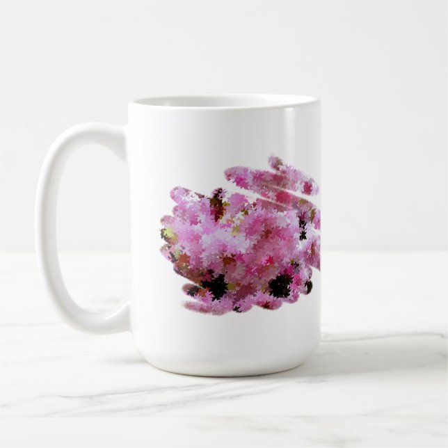 CHERRY BLOSSOM COFFEE MUG (Left)