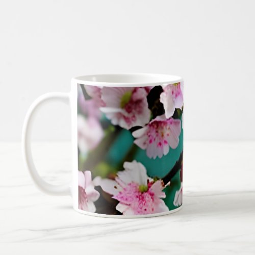 Cherry Blossom Coffee Mug