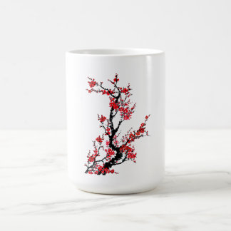 cherry blossom color morph mug