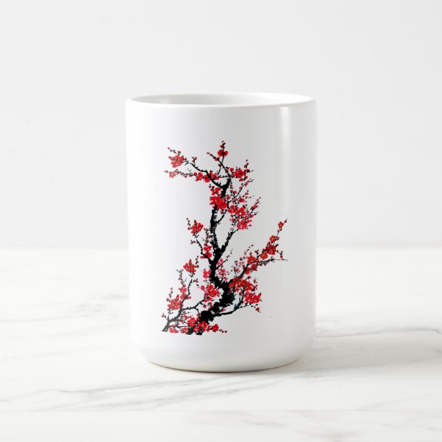 cherry blossom color morph mug  (Center)