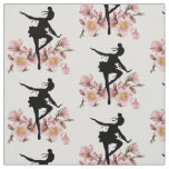 Cherry Blossom Dancer Fabric