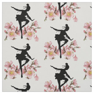 Cherry Blossom Dancer Fabric