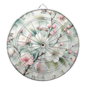 Cherry Blossom Dart Board