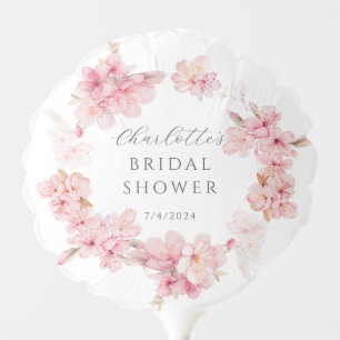 Cherry Blossom Delight Bridal Shower Balloon